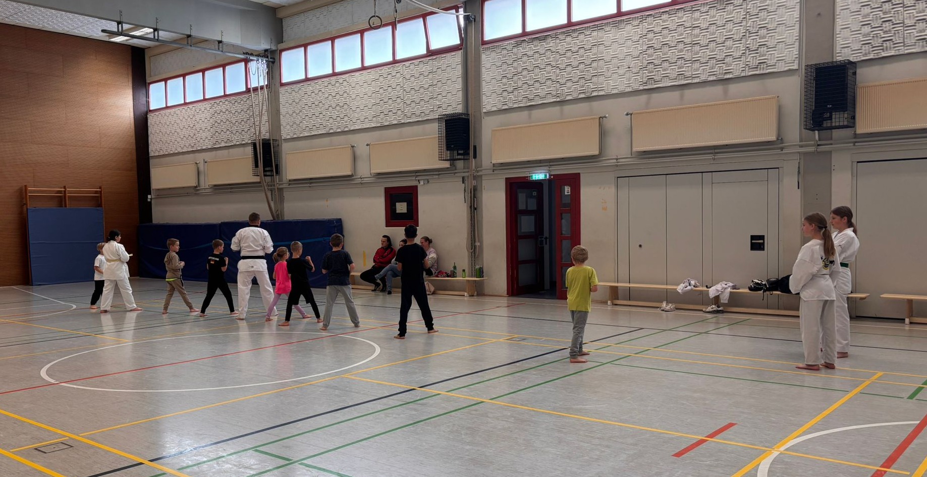 Erfolgreicher Start unseres neuen Kinder-Taekwondo-Trainings &bdquo;Kickstarter&ldquo;