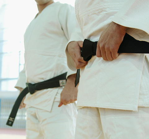 Erste G&uuml;rtelpr&uuml;fung des TuS Merzhausen Taekwondo