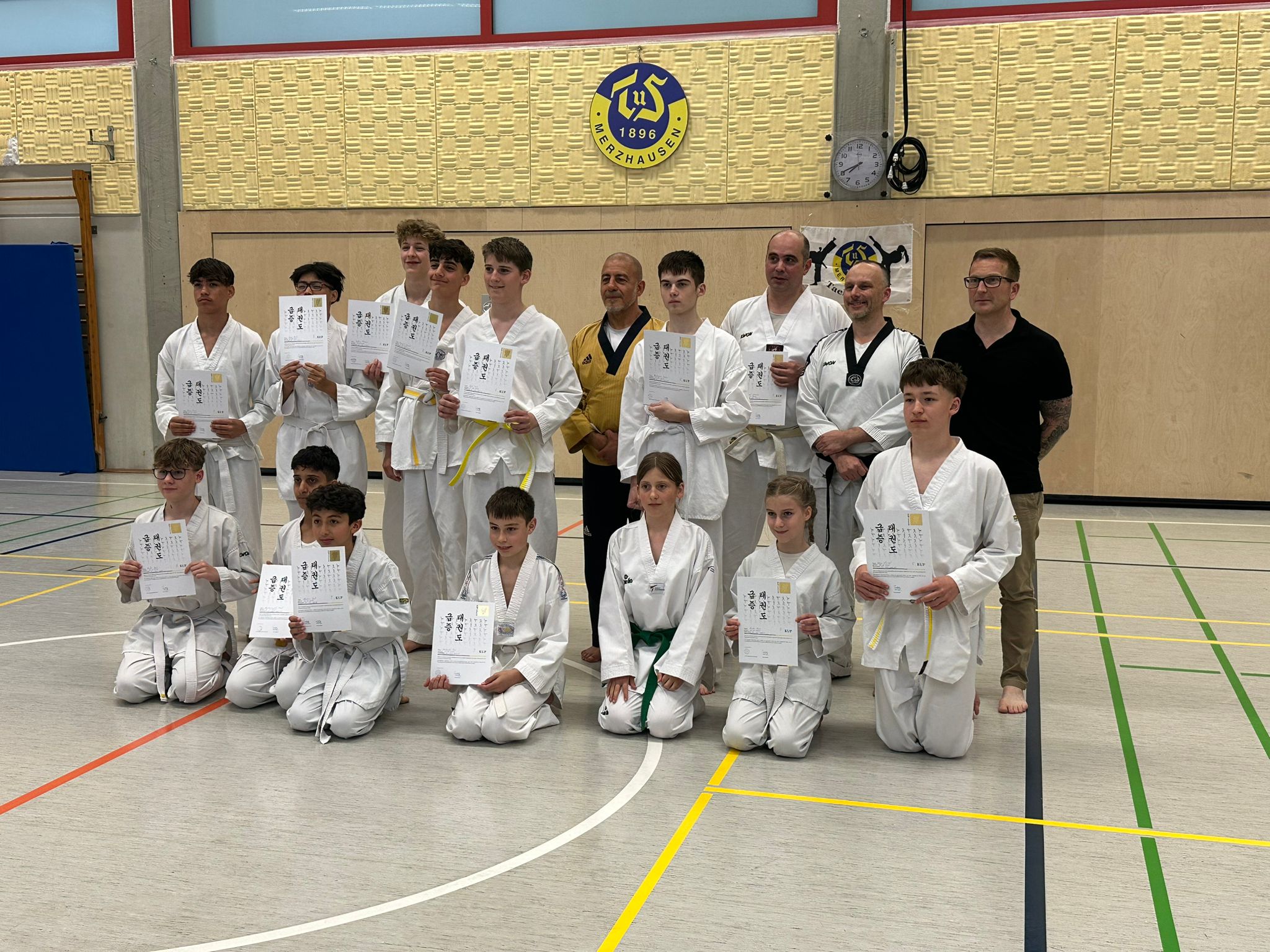 stolze Pr&uuml;flinge Urkunden