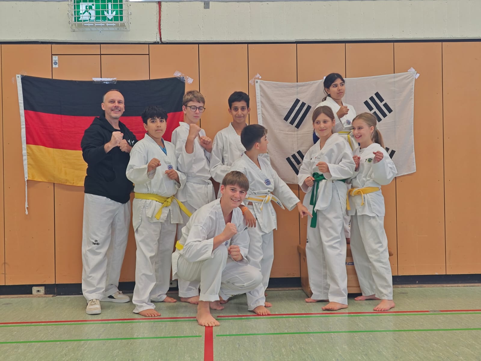 16. Kinder- und Jugendlehrgang der HTU